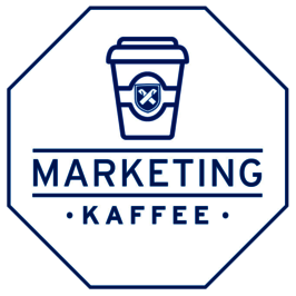 Logo des Marketing Kaffee's.